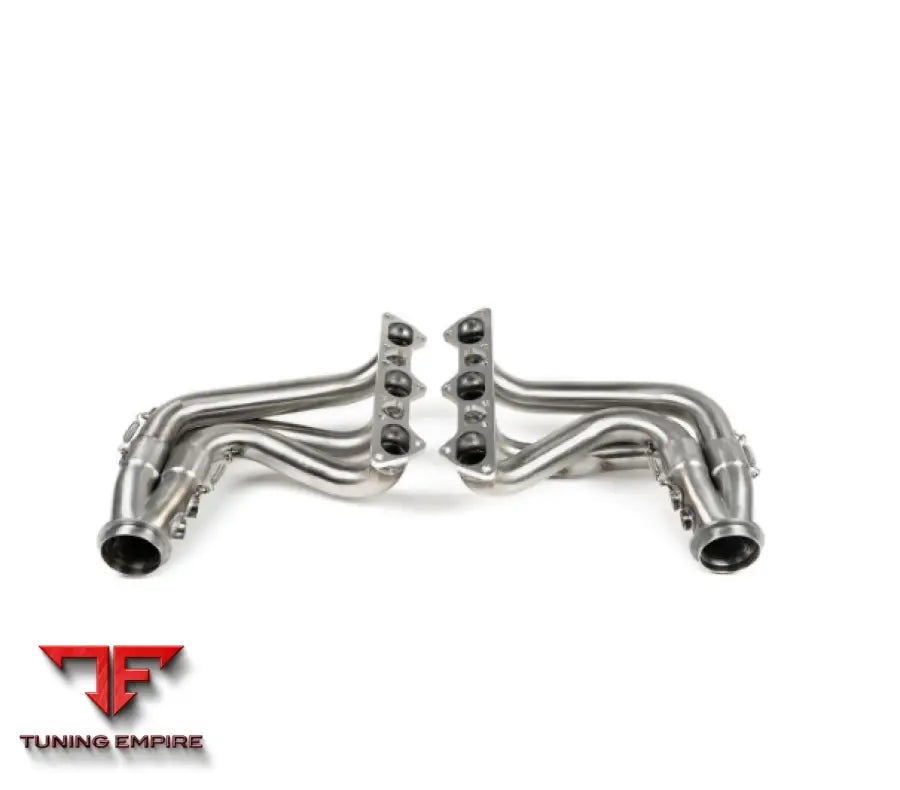 FABSPEED PORSCHE 997.2 GT3/GT3 RS LONG TUBE COMPETITION RACE HEADER SYSTEM (2010-2011)
