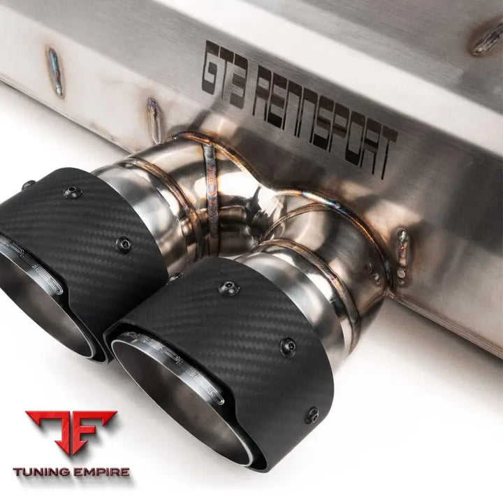 FABSPEED PORSCHE 997.2 GT3/GT3 RS RACING SPORT MUFFLER (2010-2011)