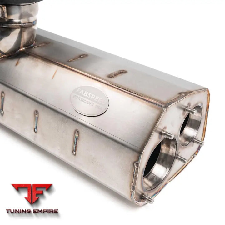 FABSPEED PORSCHE 997.2 GT3/GT3 RS RACING SPORT MUFFLER (2010-2011)