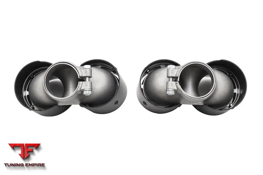 FABSPEED PORSCHE 997 CARRERA DELUXE QUAD-STYLE TIPS (2005-2008)