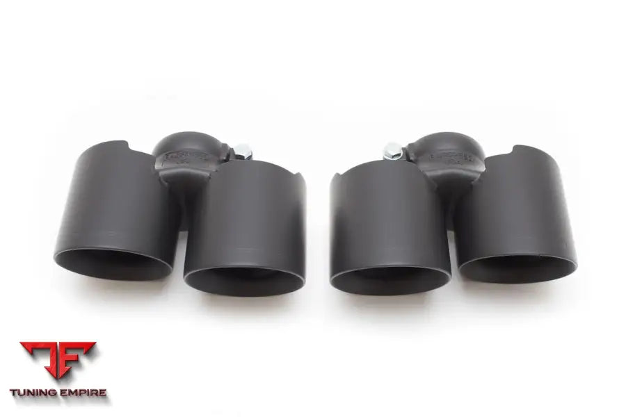 FABSPEED PORSCHE 997 CARRERA DELUXE QUAD-STYLE TIPS (2005-2008)