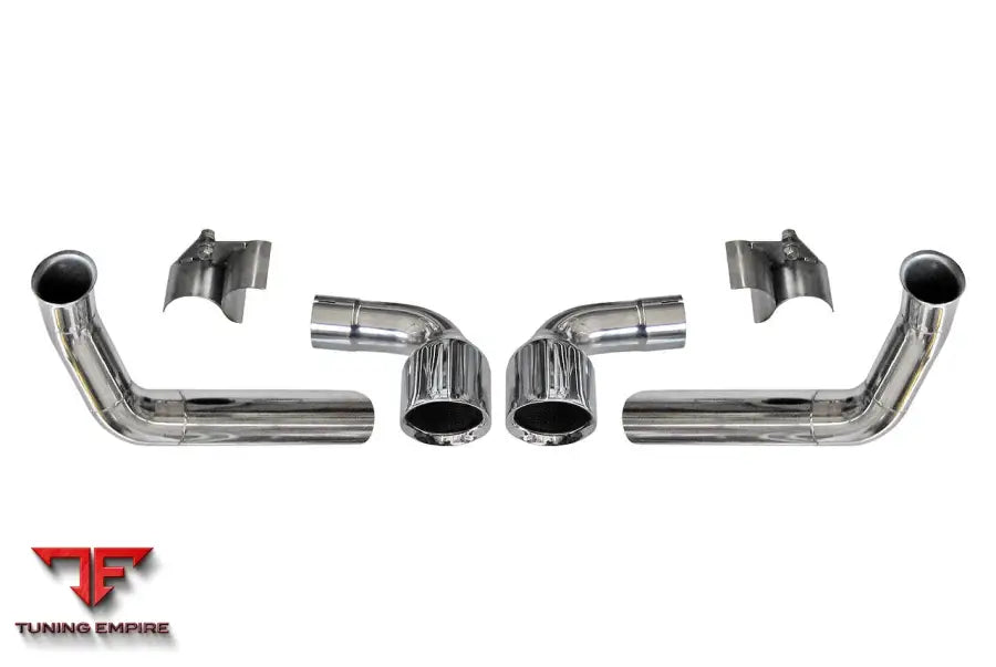 FABSPEED PORSCHE 997 CARRERA GT3 CENTER OUTLET CONVERSION TIP (2005-2008)