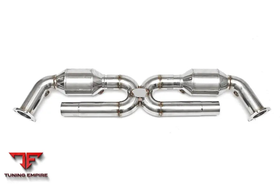FABSPEED PORSCHE 997 CARRERA SPORT CAT X-PIPE (2005-2008)