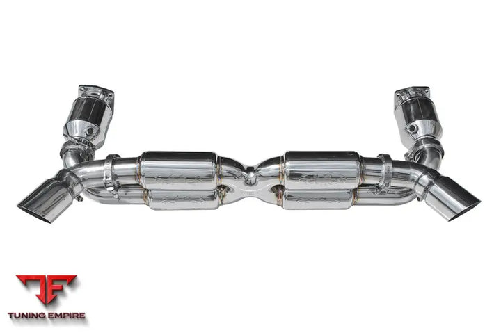 FABSPEED PORSCHE 997 GT2 SUPERSPORT 70MM X-PIPE EXHAUST SYSTEM (2008-2009)