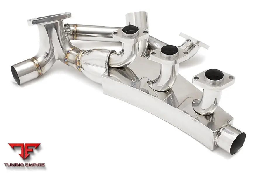 FABSPEED PORSCHE C2 TURBO/964 TURBO 965 SPORT HEADERS WITH HEAT (1990-1994)