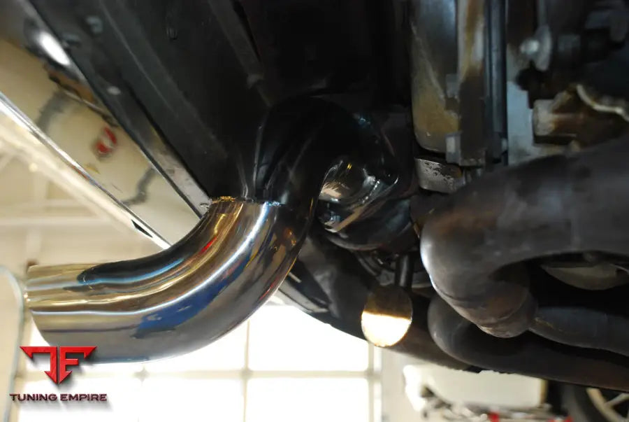 FABSPEED PORSCHE C2 TURBO/965/964 TURBO MUFFLER BYPASS IMSA ZORK TUBE (1990-1994)