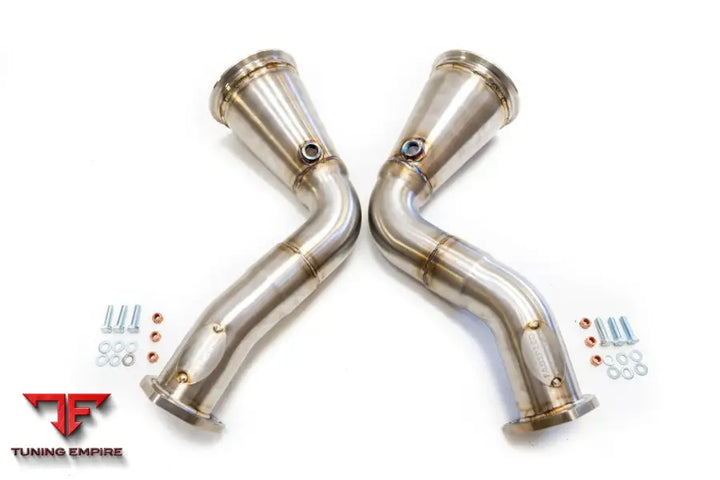 FABSPEED PORSCHE CAYENNE GTS/TURBO LINK COMPETITION PIPES (2019+)