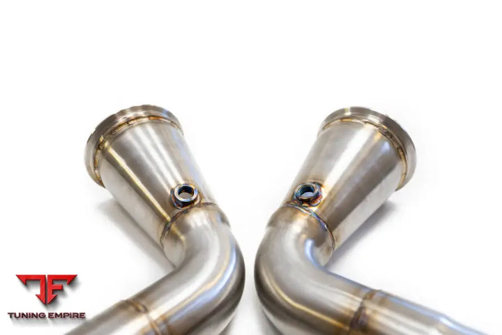 FABSPEED PORSCHE CAYENNE GTS/TURBO LINK COMPETITION PIPES (2019+)