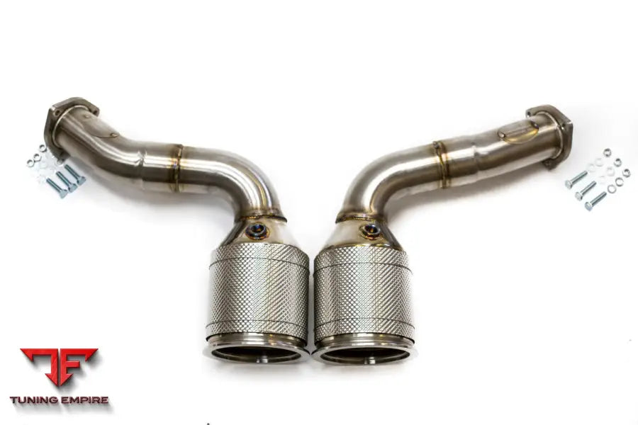 FABSPEED PORSCHE CAYENNE S/GTS/TURBO SPORT CATALYTIC CONVERTERS (2019+)