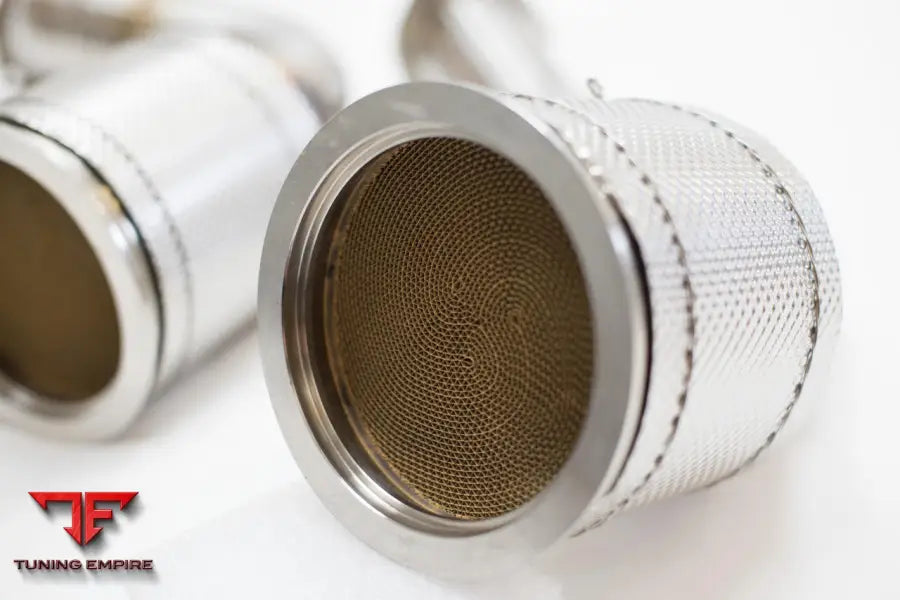 FABSPEED PORSCHE CAYENNE S/GTS/TURBO SPORT CATALYTIC CONVERTERS (2019+)