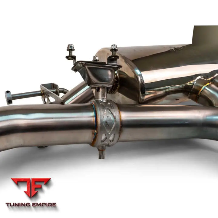 FABSPEED PORSCHE CAYENNE VALVED CAT-BACK EXHAUST SYSTEM (2019+)