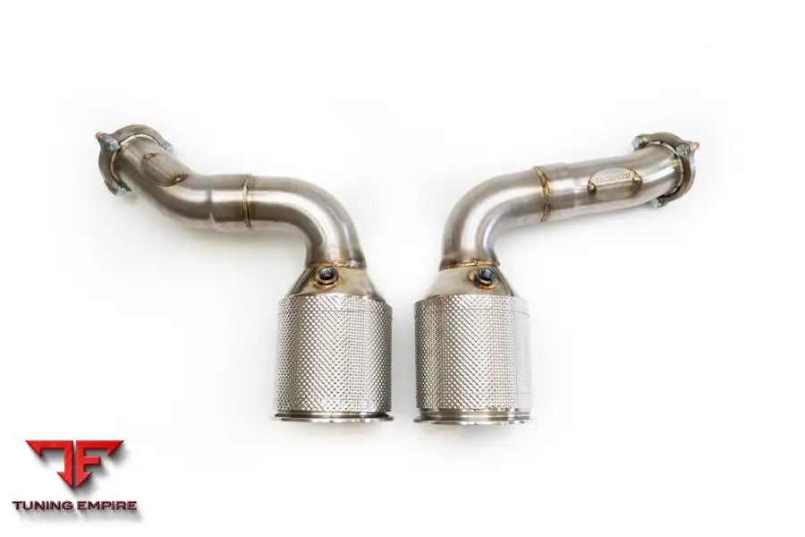 FABSPEED PORSCHE E3 CAYENNE S 2.9L TURBO/TURBO S PRIMARY SPORT CATALYTIC CONVERTERS
