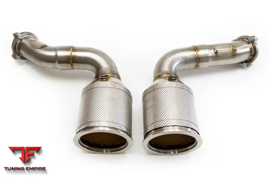 FABSPEED PORSCHE E3 CAYENNE S 2.9L TURBO/TURBO S PRIMARY SPORT CATALYTIC CONVERTERS