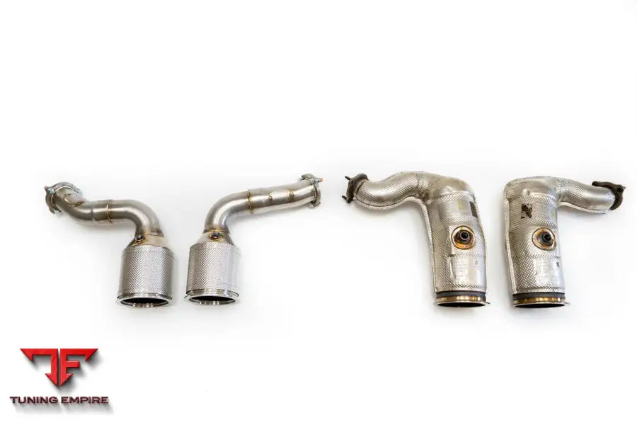 FABSPEED PORSCHE E3 CAYENNE S 2.9L TURBO/TURBO S PRIMARY SPORT CATALYTIC CONVERTERS