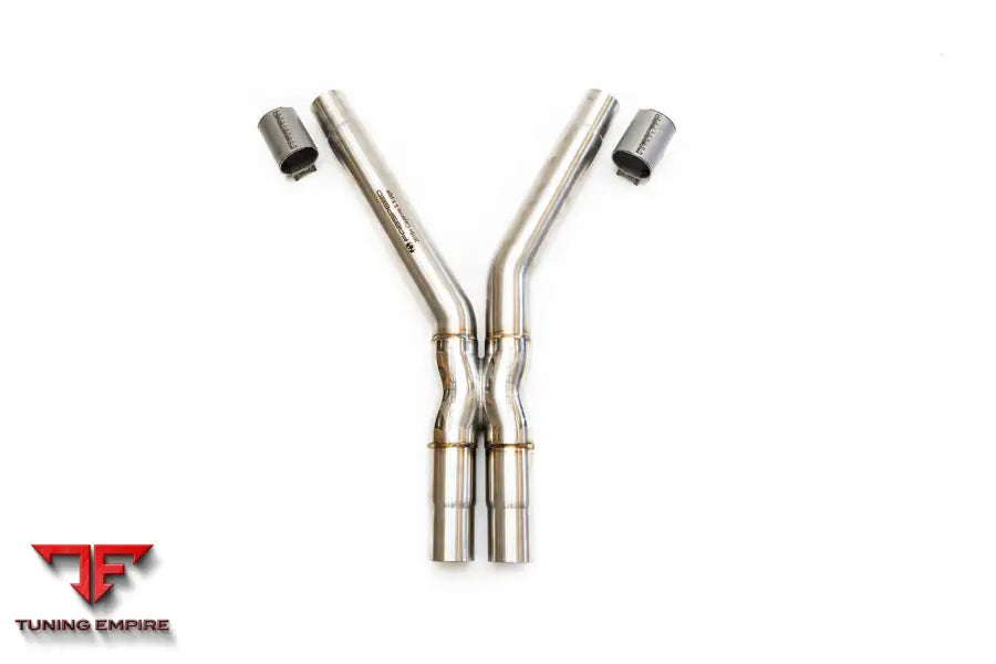 FABSPEED PORSCHE E3 CAYENNE S 2.9L TURBO VALVETRONIC EXHAUST SYSTEM