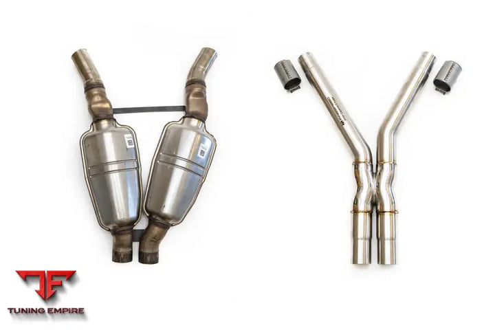 FABSPEED PORSCHE E3 CAYENNE S 2.9L TURBO VALVETRONIC EXHAUST SYSTEM