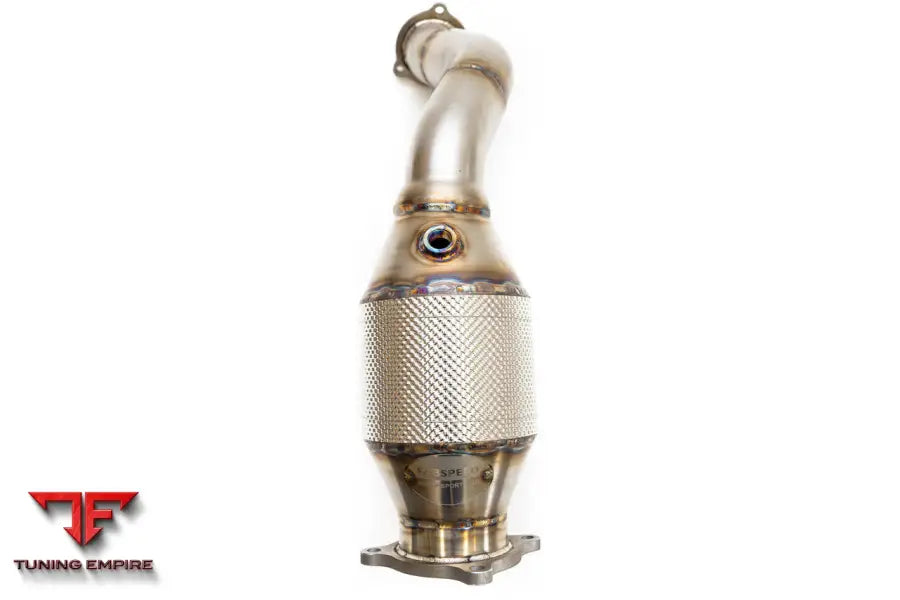 FABSPEED PORSCHE MACAN 2.0L PRIMARY SPORT CATALYTIC CONVERTERS (2017-2018)