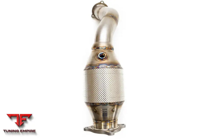 FABSPEED PORSCHE MACAN 2.0L PRIMARY SPORT CATALYTIC CONVERTERS (2017-2018)