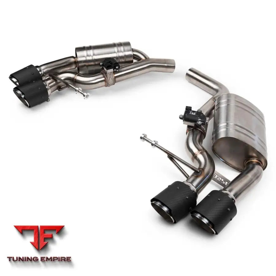 FABSPEED PORSCHE MACAN 2.0L VALVETRONIC EXHAUST SYSTEM (2014-2018)