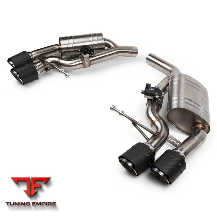 FABSPEED PORSCHE MACAN S/GTS/TURBO VALVETRONIC EXHAUST SYSTEM (2014-2018)