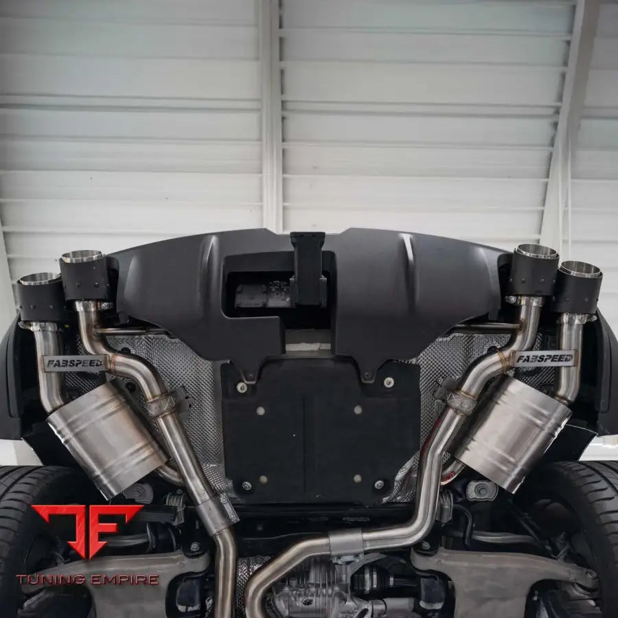 FABSPEED PORSCHE MACAN S/GTS/TURBO VALVETRONIC EXHAUST SYSTEM (2014-2018)