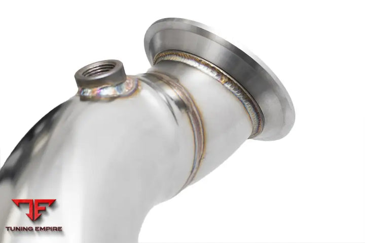 FABSPEED PORSCHE MACAN TURBO/S PRIMARY COMPETITION LINK PIPES DOWNPIPES (2014-2018)