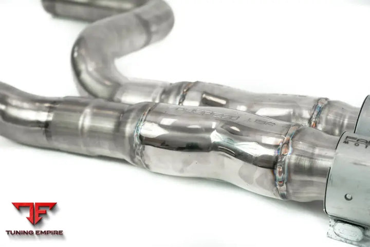 FABSPEED RANGE ROVER VELAR RACE EXHAUST SYSTEM