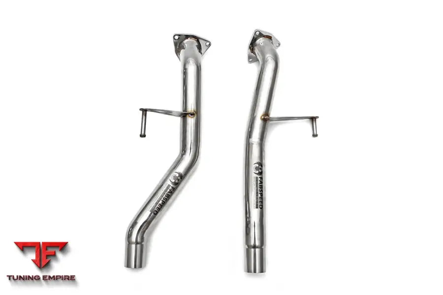 FABSPEED VOLKSWAGEN TOUAREG V8 SECONDARY COMPETITION LINK PIPES