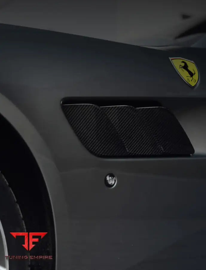 FENDER GILLS - VENTS FOR FERRARI GTC4LUSSO - Price on request - Body Kit
