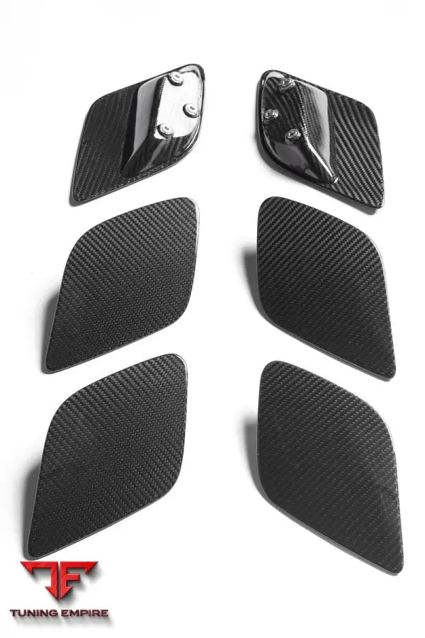 FENDER GILLS - VENTS FOR FERRARI GTC4LUSSO - Price on request - Body Kit