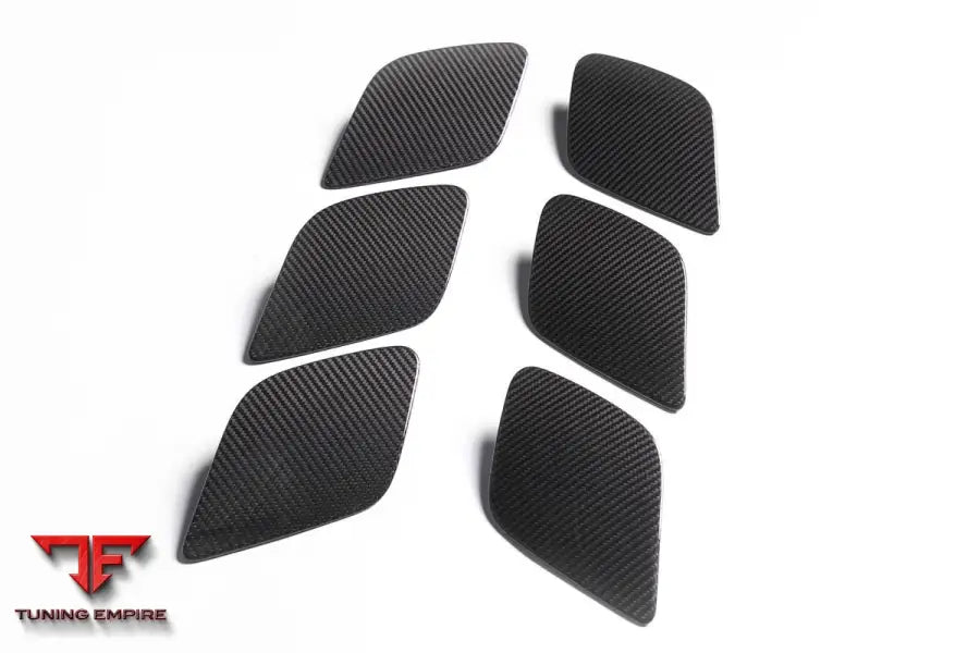 FENDER GILLS - VENTS FOR FERRARI GTC4LUSSO - Price on request - Body Kit