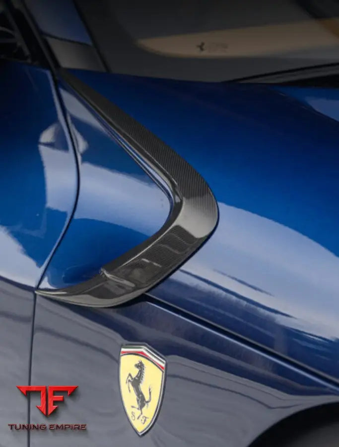 FENDER VENT FRAME FOR FERRARI PUROSANGUE - Price on request - Body Kit