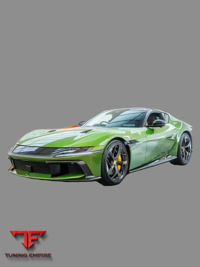 FERRARI 12CILINDRI CARBON FIBER PARTS