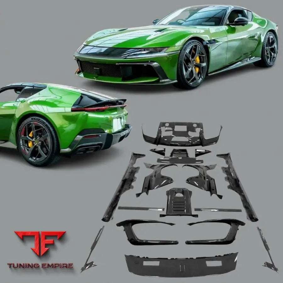 FERRARI 12CILINDRI CARBON FIBER PARTS