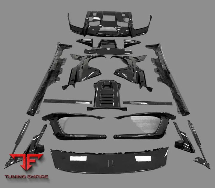 FERRARI 12CILINDRI CARBON FIBER PARTS