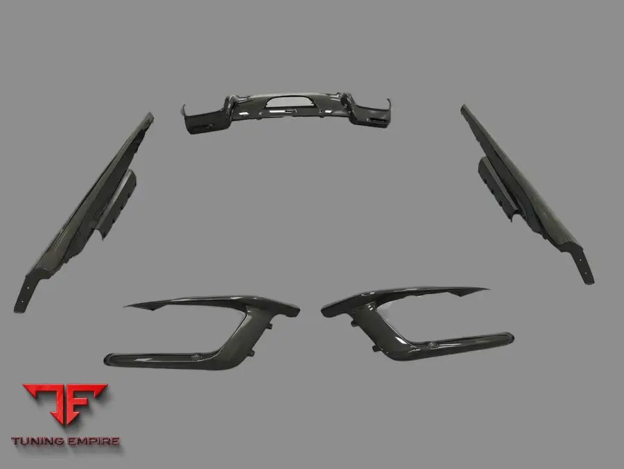 FERRARI 12CILINDRI CARBON FIBER PARTS