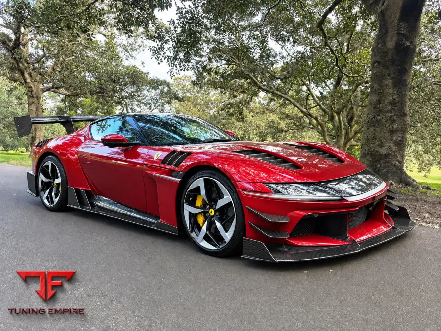 FERRARI 12CILINDRI CARBON FIBER RONIN RACE KIT