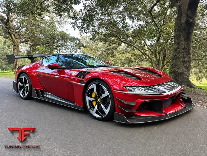 FERRARI 12CILINDRI CARBON FIBER RONIN RACE KIT