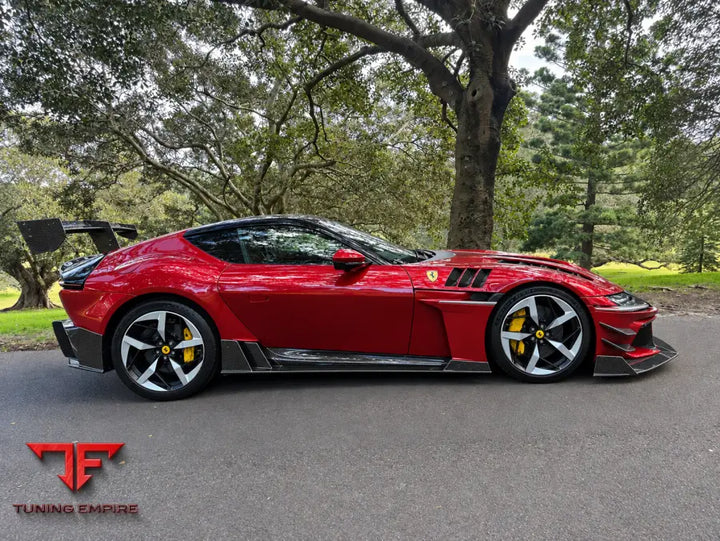 FERRARI 12CILINDRI CARBON FIBER RONIN RACE KIT