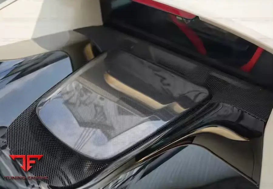 FERRARI 296 OEM CARBON BODY KIT PARTS