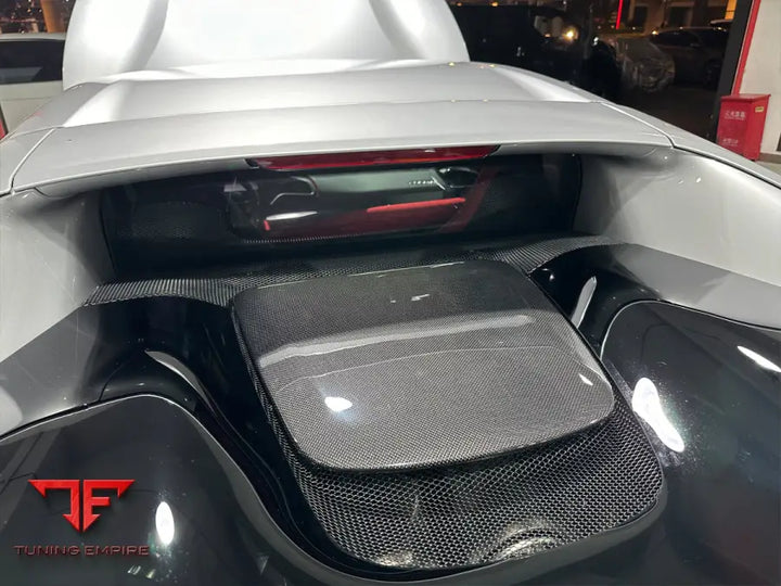 FERRARI 296 CARBON FIBER AERO KIT
