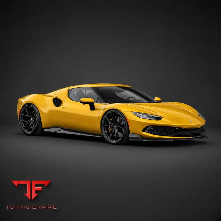 FERRARI 296 CARBON FIBER AERO KIT