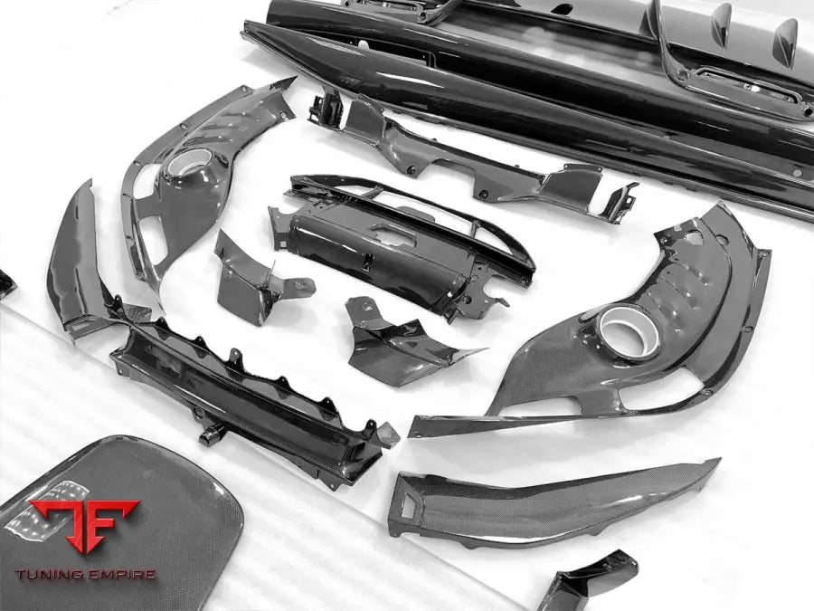 FERRARI 296 CARBON FIBER AERO KIT