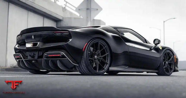 FERRARI 296 CARBON FIBER AERO KIT