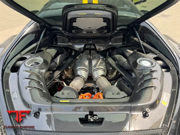 FERRARI 296 CARBON FIBER AERO KIT