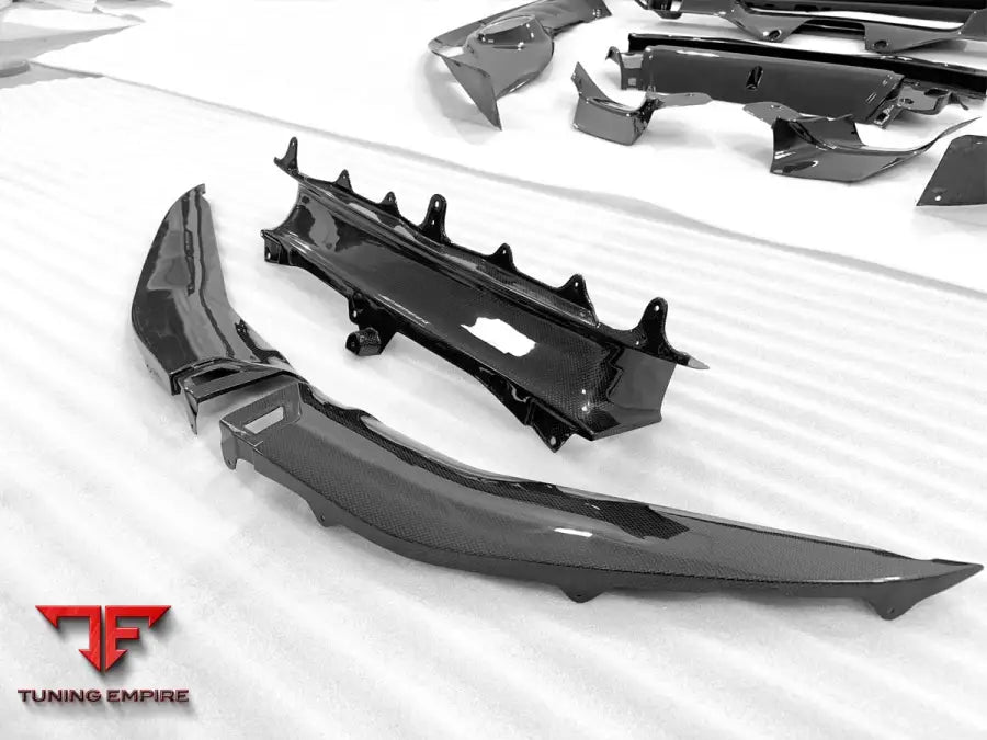 FERRARI 296 CARBON FIBER AERO KIT