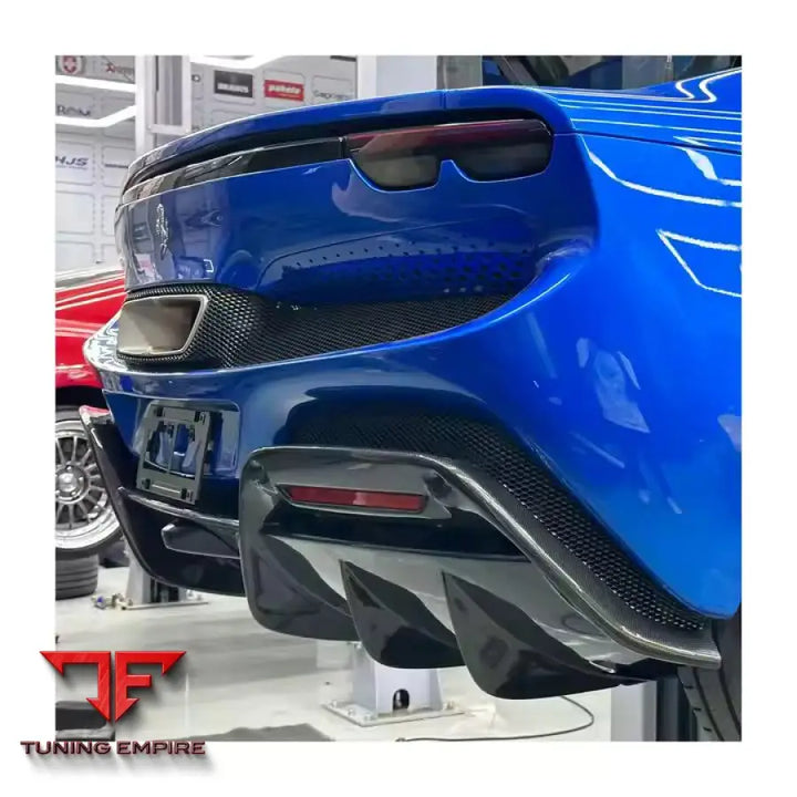 FERRARI 296 OEM CARBON FIBER BODY KIT