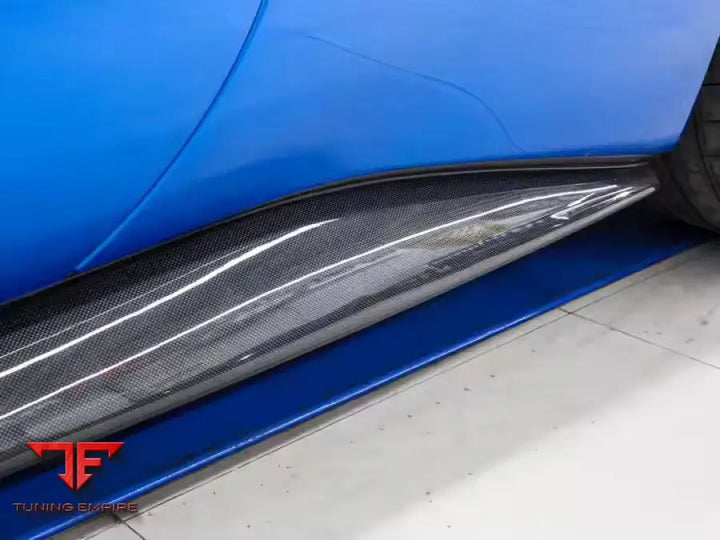 FERRARI 296 CARBON FIBER BODY KIT