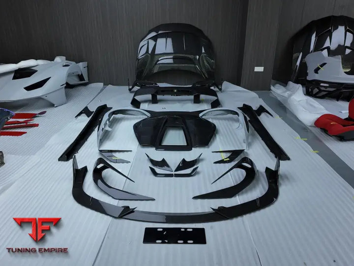 Ferrari 296 Carbon Fiber Kit Sd Carbon