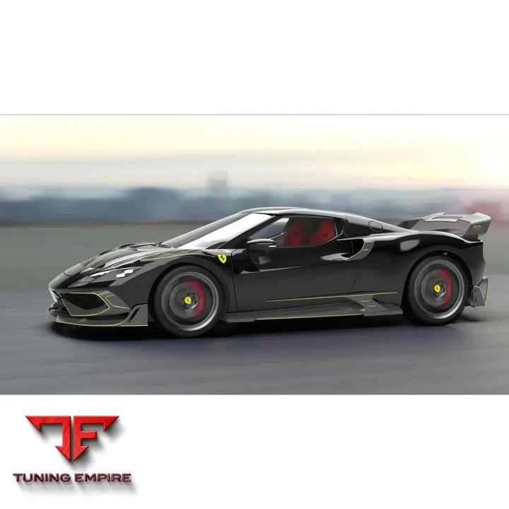 Ferrari 296 Carbon Fiber Kit Sd Carbon